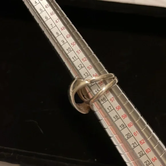 PERUVIAN ring sterling silver 🧿 - Picture 5 of 7